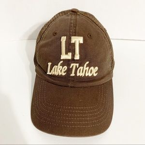 Elevation 8000 Lake Tahoe Mesh/Cotton Baseball Cap